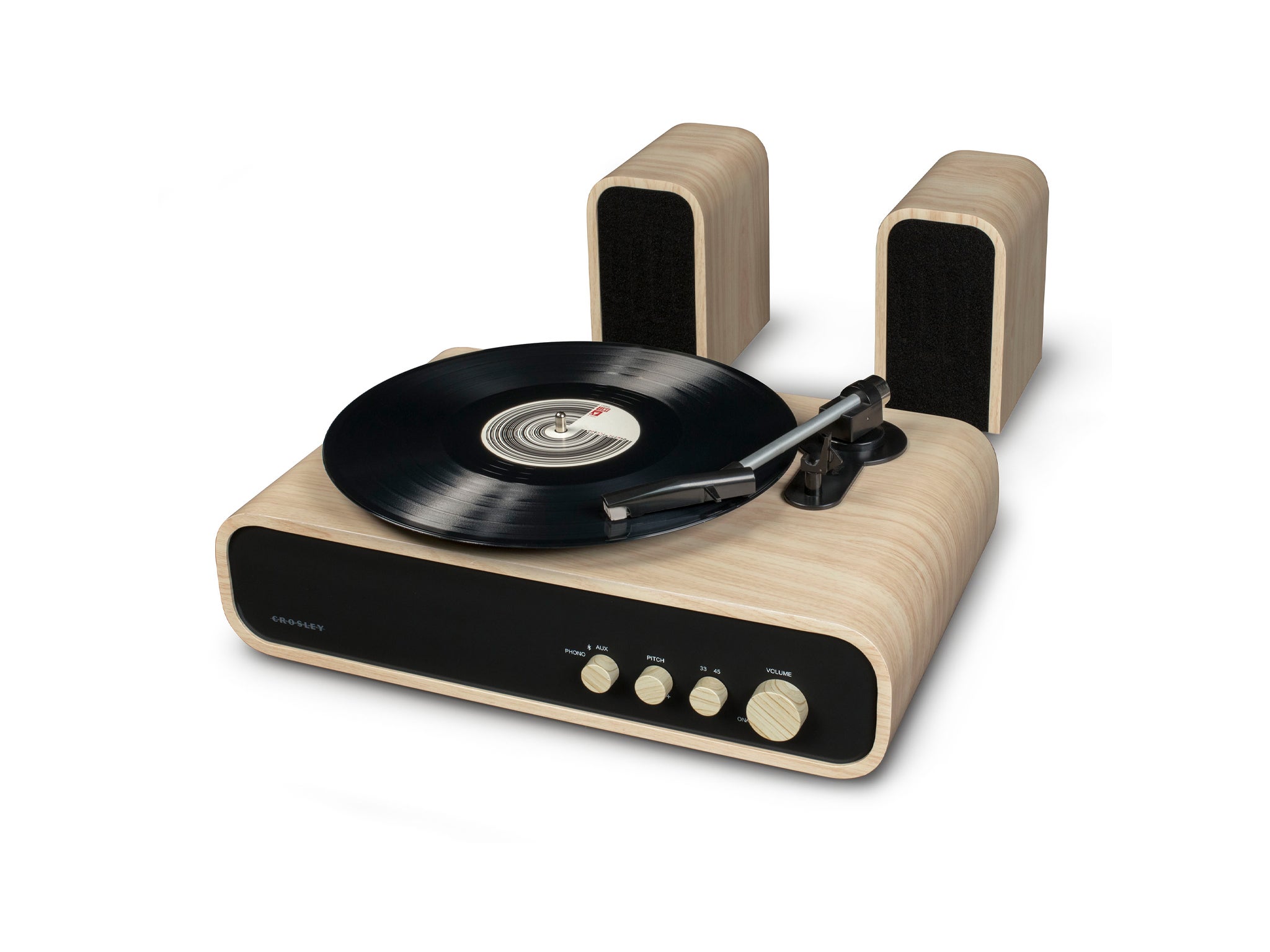 Best record player with hot sale built in speakers uk